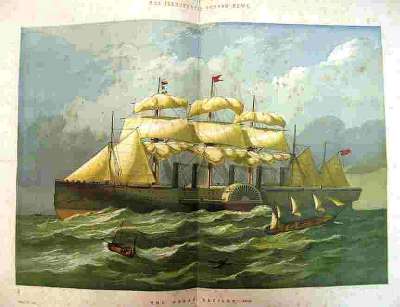 Great Eastern 1857